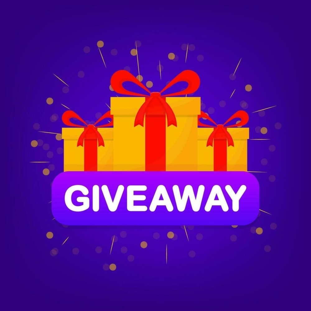 GIVEAWAY & FREE SHIPPING